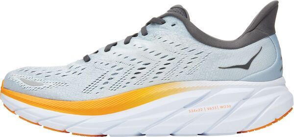 ホカオネオネ メンズ シューズ スニーカー HOKA Mens Clifton 8 Running Shoes Blue Fog ブルー ホカオネオネ メンズ シューズ スニーカー HOKA Mens Clifton 8 Running Shoes Blue Fog ブルー