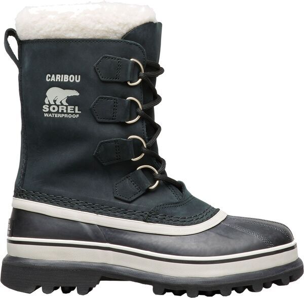 ソレル レディース シューズ ブーツ・レインブーツ SOREL Womens Caribou Waterproof Insulated Winter Boots Black ブラック