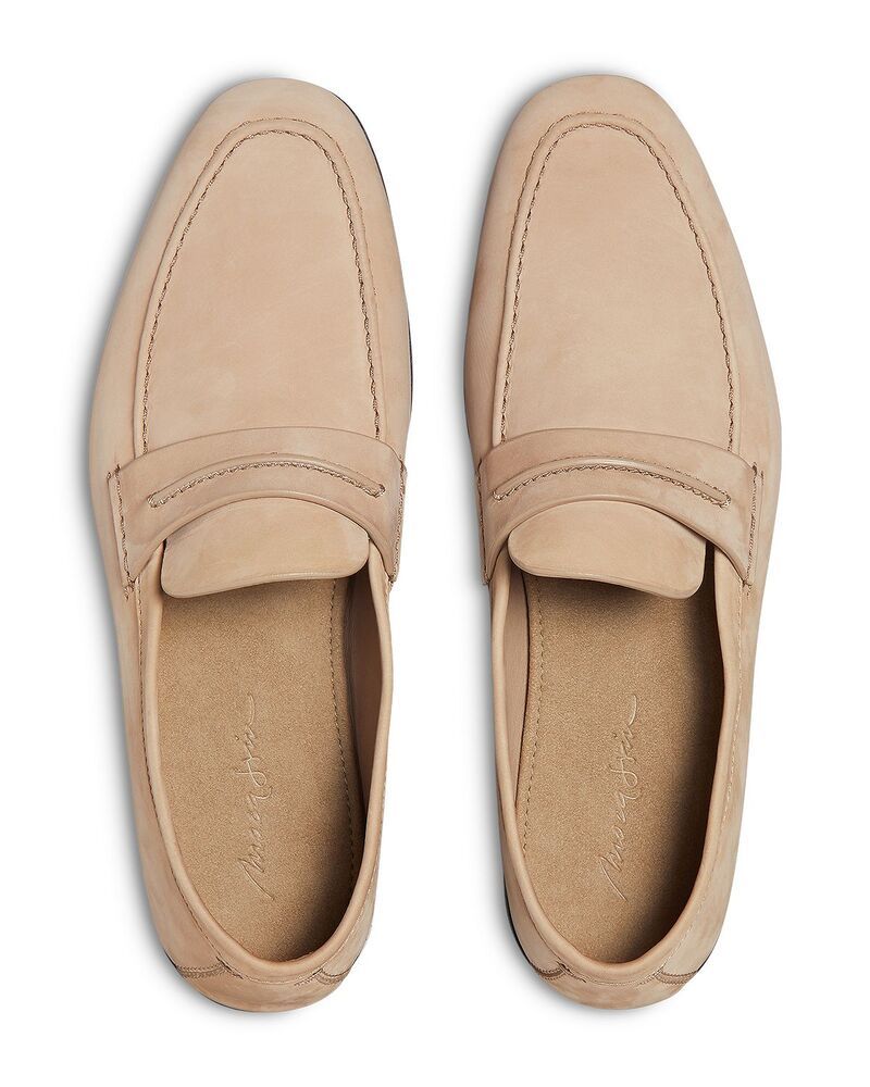 ゼニア レディース シューズ スリッポン・ローファー ZEGNA SECONDSKIN Mocassin Loafers Beige ベージュ