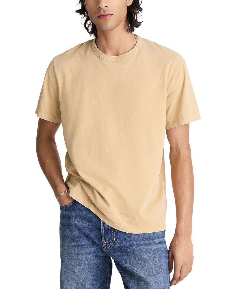 メイドウェル メンズ トップス Tシャツ クルーネック Madewell Garment Dyed Allday Crewneck Tee Distant Dune
