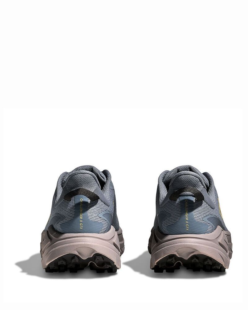 ホカオネオネ メンズ シューズ スニーカー HOKA Mens Challenger 8 GTX Running Sneakers Washed BlueCement ブルー