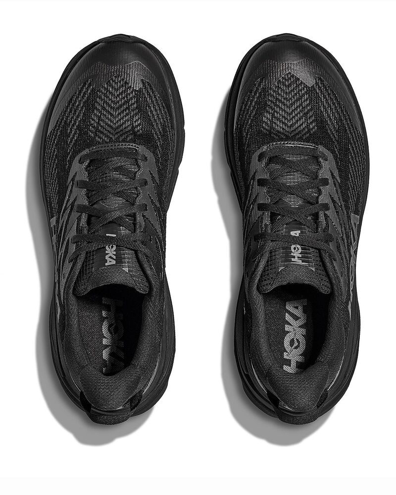 ホカオネオネ メンズ シューズ スニーカー HOKA Mens Challenger 8 GTX Running Sneakers BlackCarbon Black ブラック