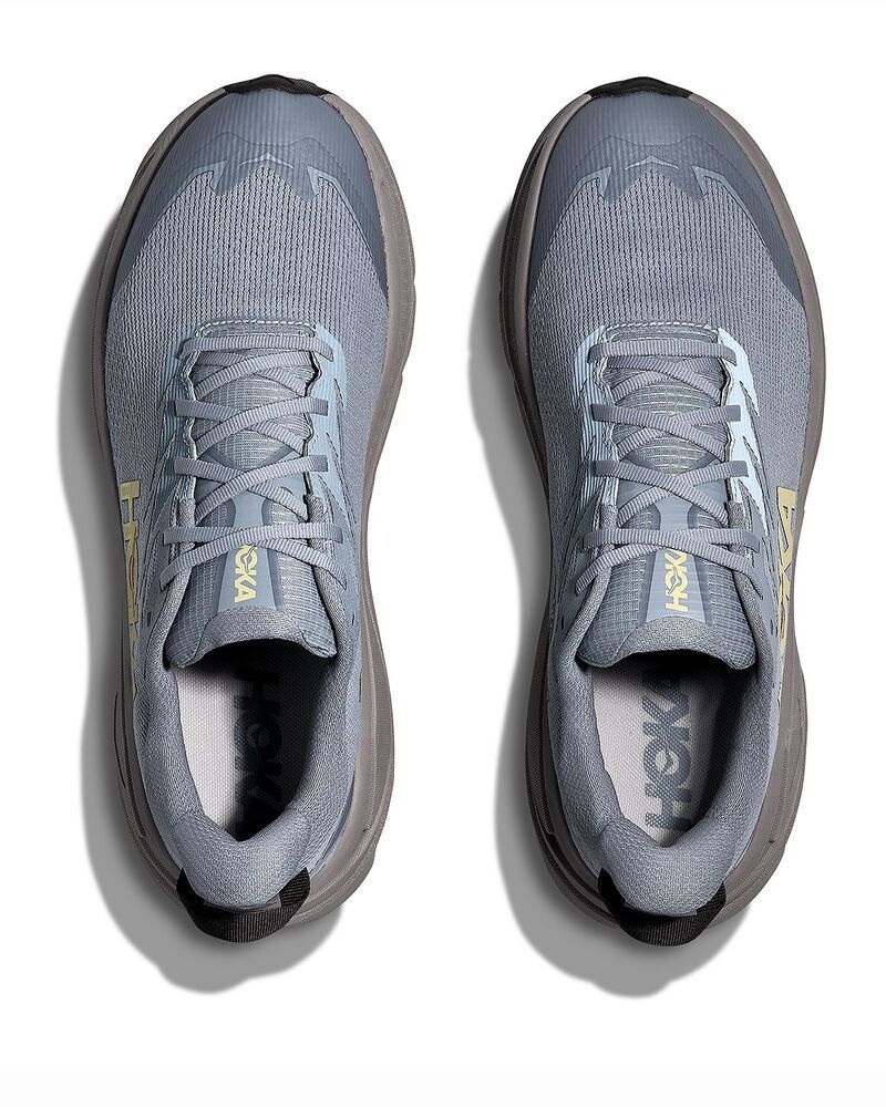 ホカオネオネ メンズ シューズ スニーカー HOKA Mens Challenger 8 GTX Running Sneakers Washed BlueCement ブルー