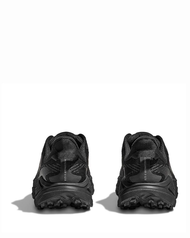 ホカオネオネ メンズ シューズ スニーカー HOKA Mens Challenger 8 GTX Running Sneakers BlackCarbon Black ブラック