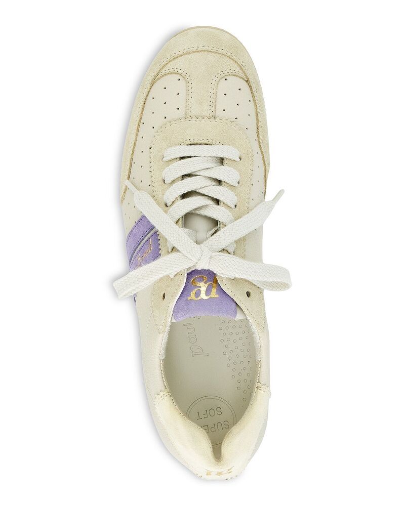 ポール・グリーン レディース シューズ スニーカー Paul Green Womens Dandi Sneakers Ivory Combo アイボリー