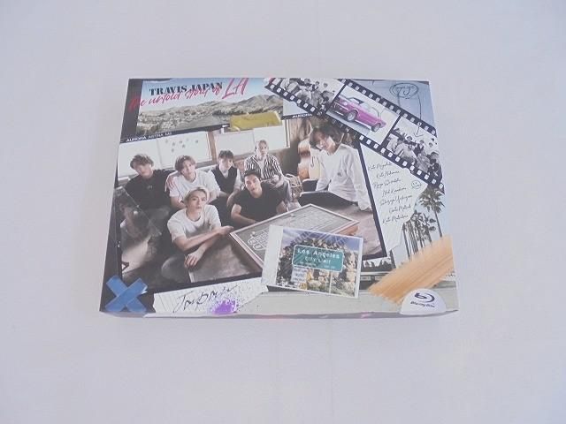 Travis Japan Blu-ray The untold story of LA FC限定盤A 中古品