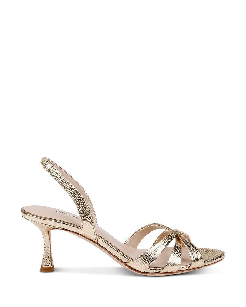 ラジャンス レディース シューズ サンダル LAGENCE Womens Colwill II Slingback Sandals Gold Lizard ゴールド ラジャンス レディース シューズ サンダル LAGENCE Womens Colwill II Slingback Sandals Gold Lizard ゴールド