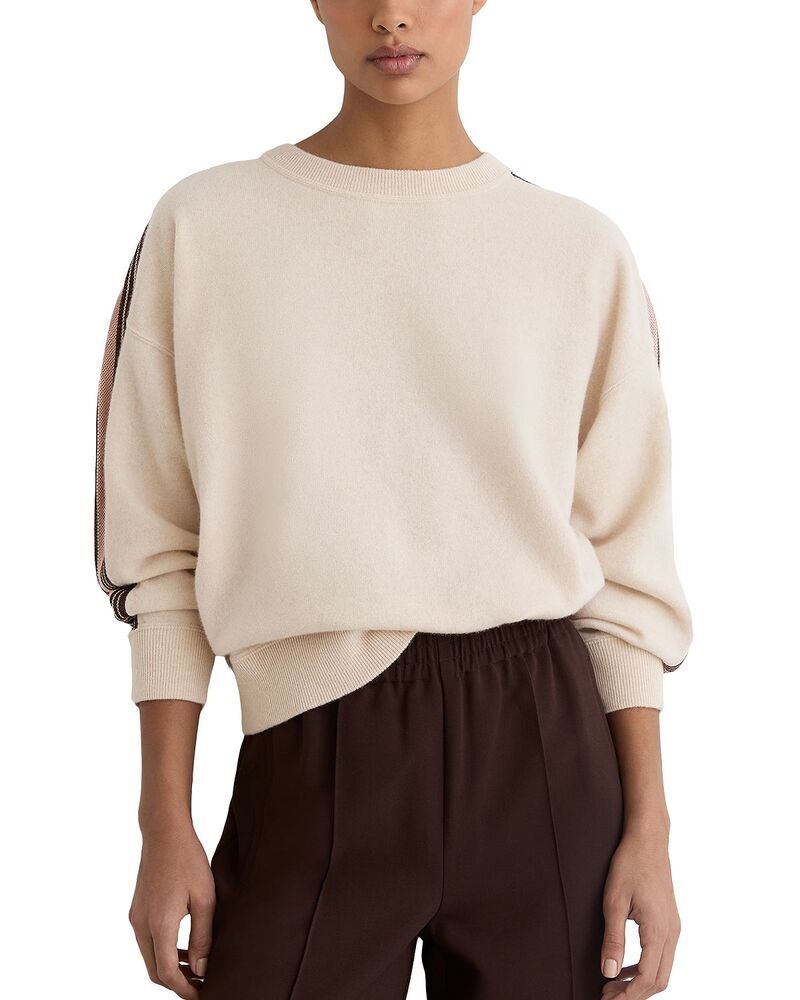 レイス レディース アウター ニット・セーター REISS Carli Sweater NeutralPink ピンク