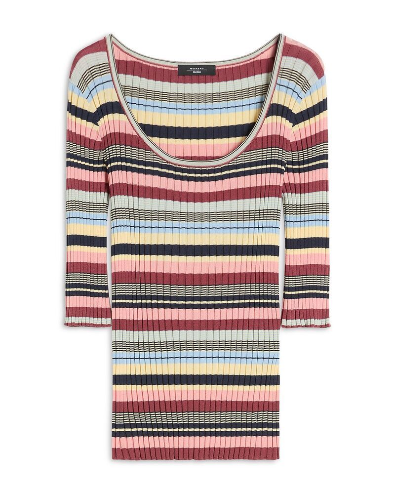 ウィークエンド マックスマーラ レディース アウター ニット・セーター リブ Weekend Max Mara Wkdguglia Ribbed Sweater Multicolour マルチカラー