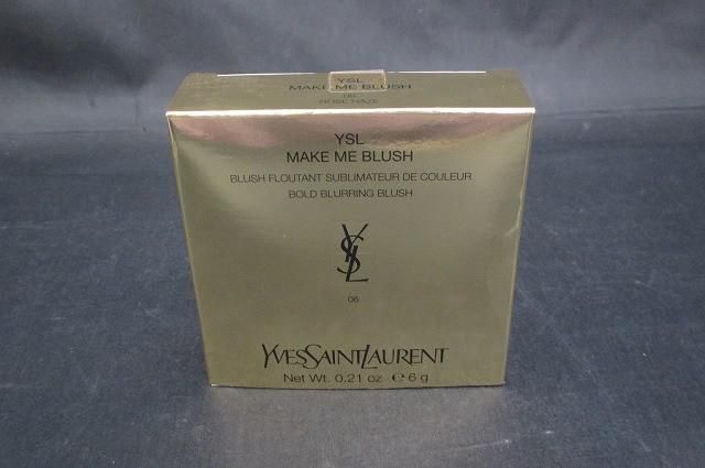 未使用 イヴサンローラン Yves Saint Laurent メイクミーブラッシュパウダー 06 チーク 頬紅