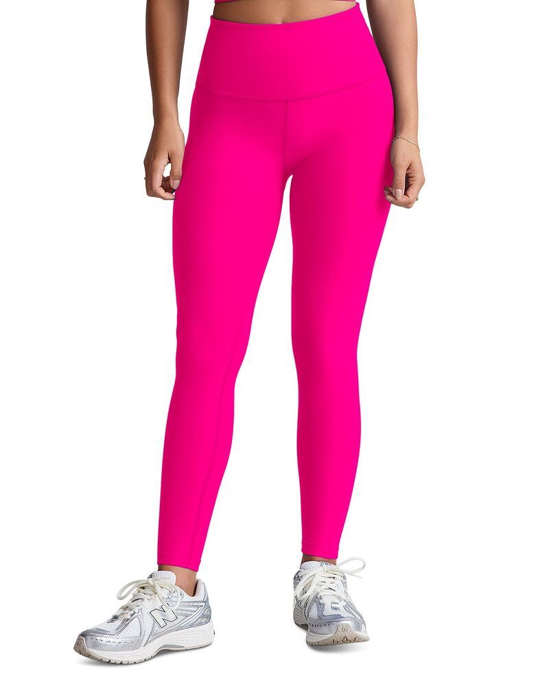 ビヨンドヨガ レディース ボトムス レギンス ミディ Beyond Yoga Spacedye Caught In The Midi High Waisted Legging Pink Glow He