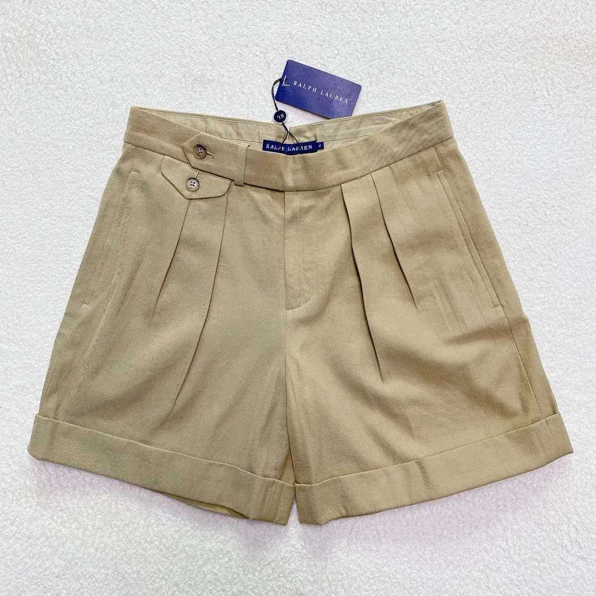 タグ 新品 ラルフローレン ウール コットン パンツ