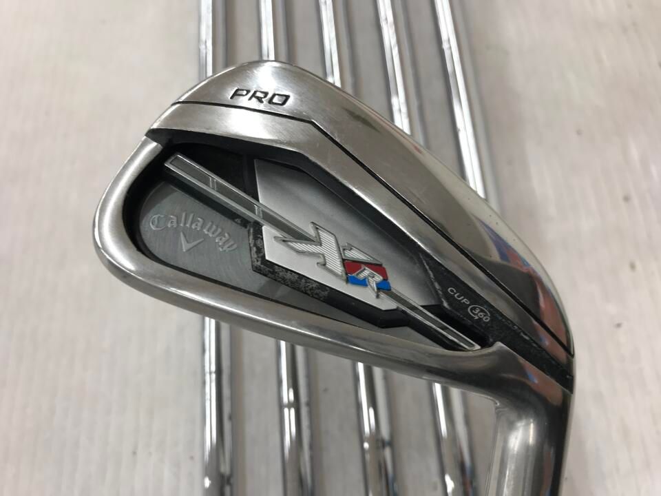 キャロウェイ　XR PRO　M10 DB　アイアンセット　中古【最短即日発送】