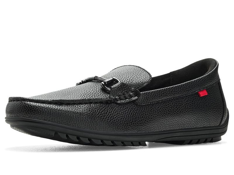 マークジョセフニューヨーク メンズ シューズ スリッポン・ローファー Marc Joseph New York Elliot Road Loafer Hands Free Technology Bla