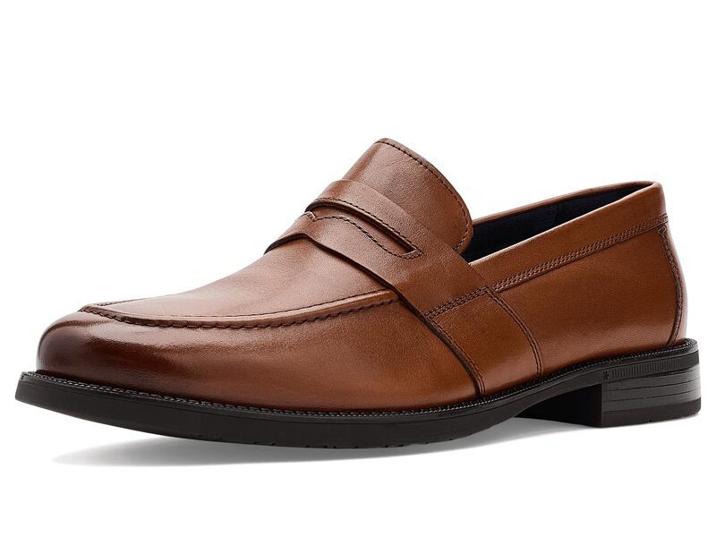 コールハーン メンズ シューズ スリッポン・ローファー Cole Haan Bedford Penny Loafers British TanJav タン