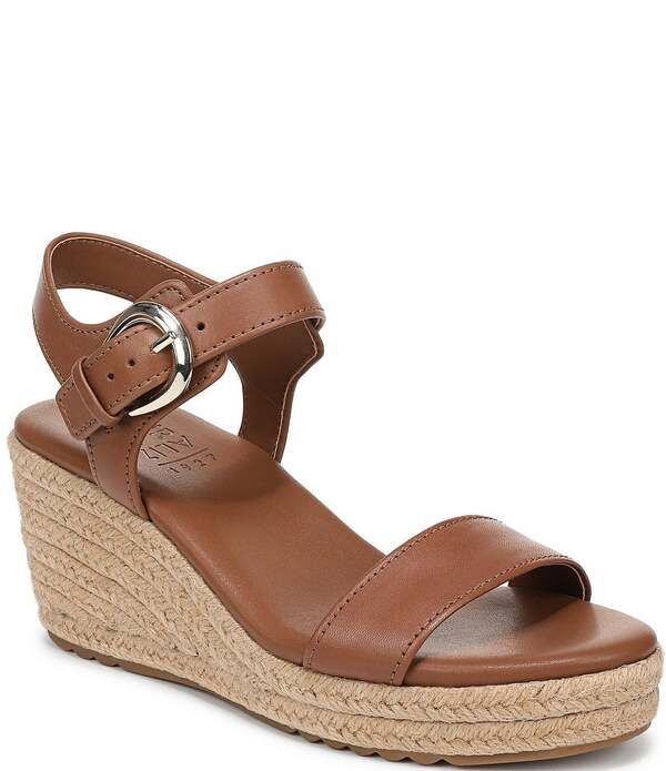 ナチュライザー レディース シューズ スリッポン・ローファー プラットフォーム サンダル レザー Naturalizer Stella Leather Platform Wedgespadrille