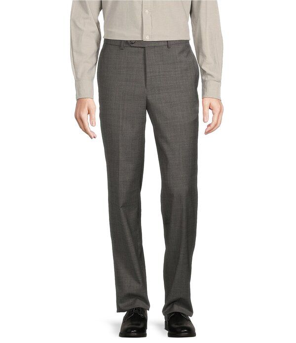 ダニエル クレミュ メンズ ボトムス カジュアルパンツ Cremieux Modern Fit Solidress Pants Grey グレー