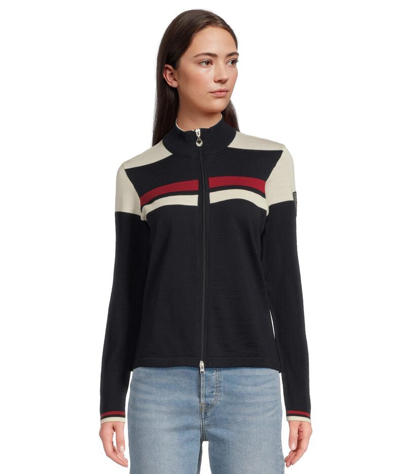 ダールオブノルウェイ レディース アウター ニット・セーター ミニ ジャケット Dale of Norway Mount Stello Feminine Jacket NavyOffwhiteRasp
