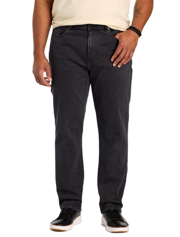 ラッキーブランド メンズ ボトムス デニムパンツ トール ジーンズ Lucky Brand Big Tall AthleticFit Jeans V2 Dusk Black ブラック