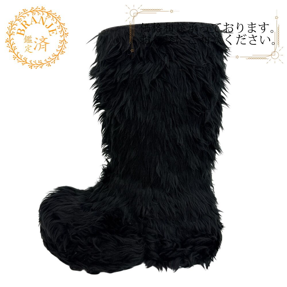 バレンシアガ フェイクファー バレンシアガ×クロックス ブーツ