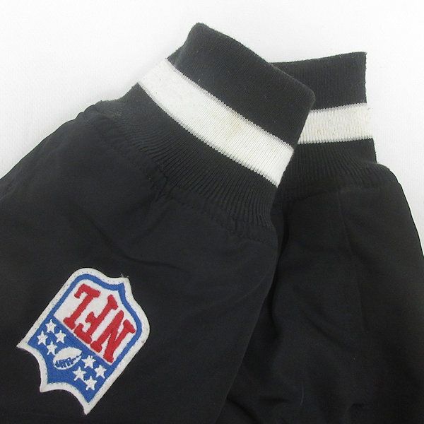 g□ジーユー/GU 311-320273 中綿スタジャン NFL NEW YORK JETS【S】黒 