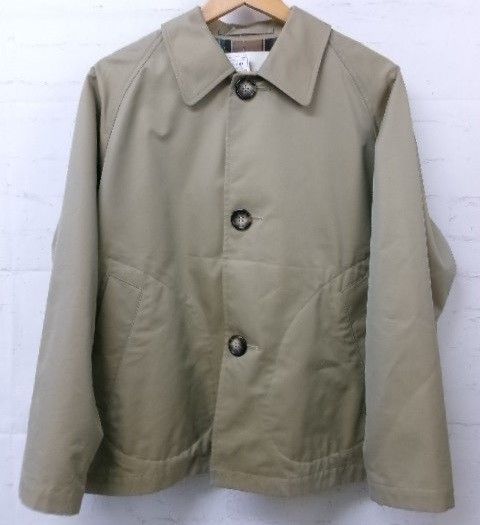 【中古】GYMPHLEX ｼﾞﾑﾌﾚｯｸｽ ﾋﾞｯｸﾞﾎﾞﾀﾝﾗｸﾞﾗﾝｼﾞｬｹｯﾄ GY-A0164 SYR ﾍﾞｰｼﾞｭ ｻｲｽﾞ表記無し 991923169