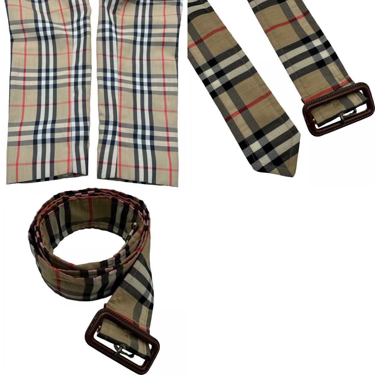 バーバリー BURBERRY チェック柄スプリングコート 8008846 ベージュ