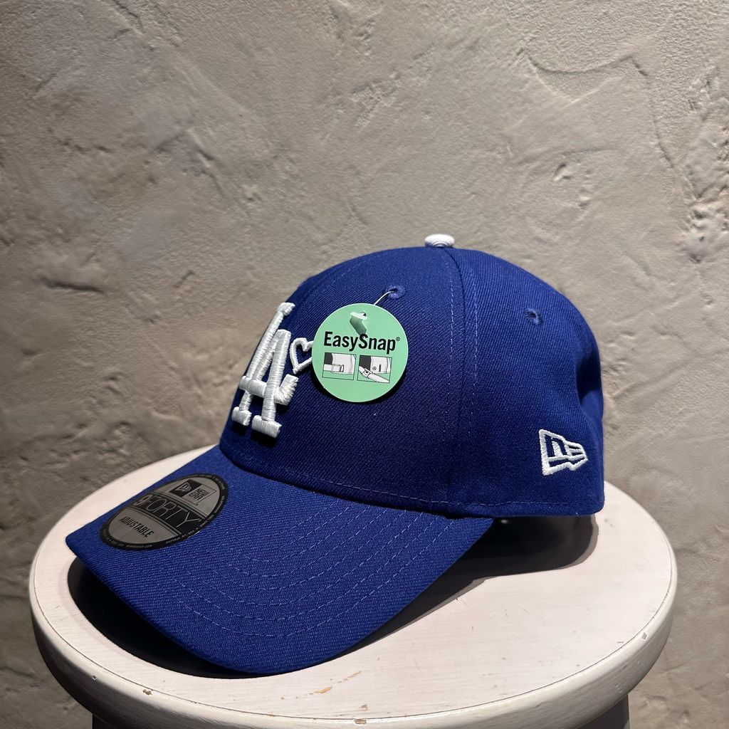 NEW ERA × BASICKS ニューエラ ベーシックス LA Cap キャップ YKS-1201 ブルー size:OS【代官山B06】