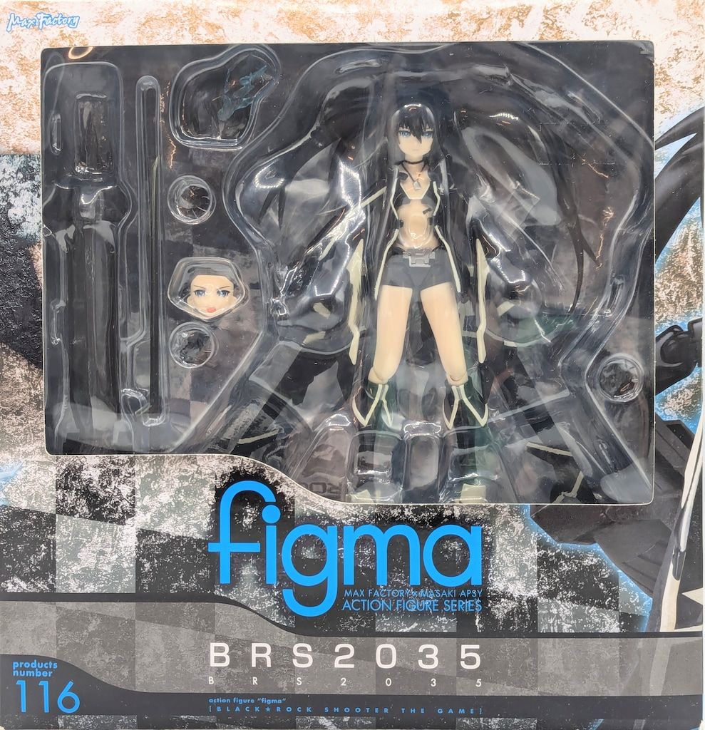 MAXFACTORY figma ブラック★ロックシューター THE GAME BRS2035 116