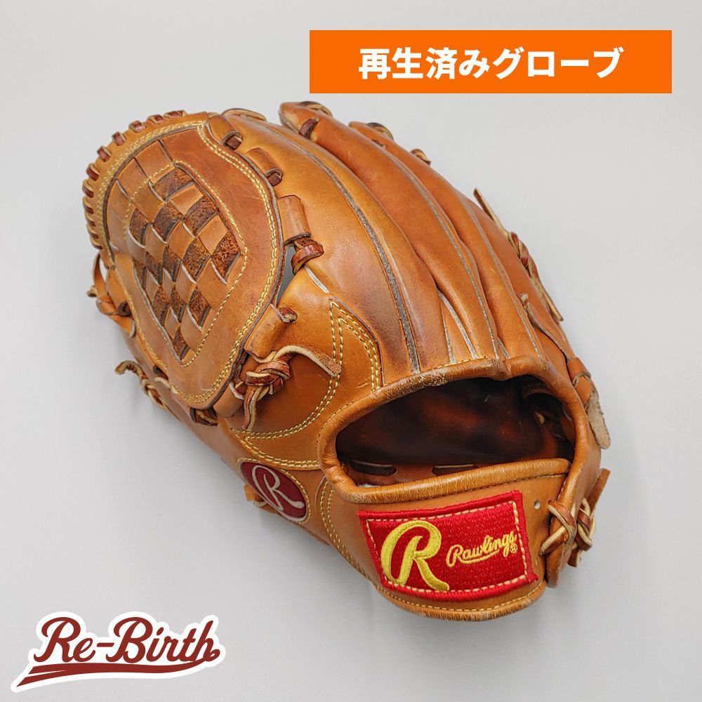 【クリーニング済み 】 ローリングス 硬式グローブ / 外野手用 型付け済み (Rawlings グラブ)[KA427]
