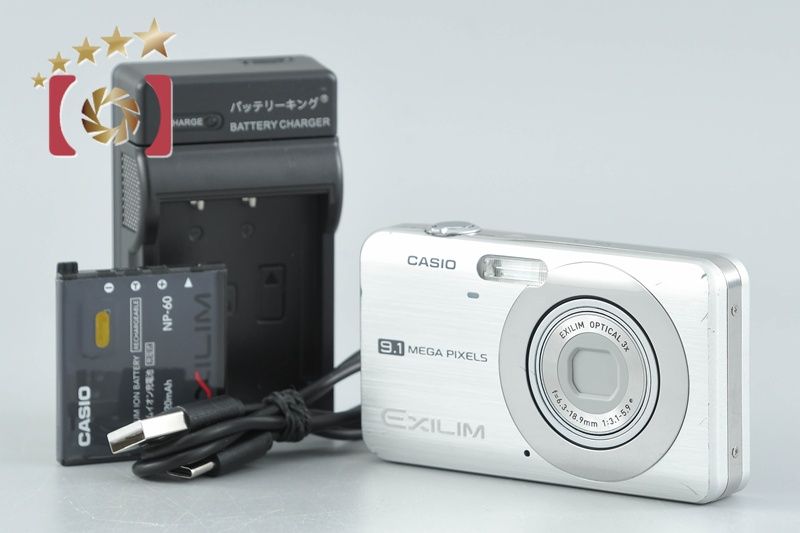 カメラ 【】Casio カシオ EXILIM EX-Z85 シルバー コンパクトデジタル