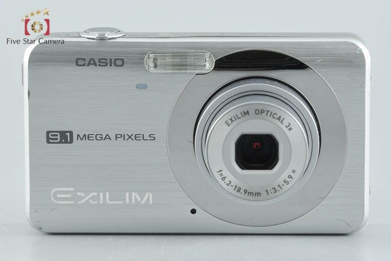 カメラ 【】Casio カシオ EXILIM EX-Z85 シルバー コンパクトデジタル