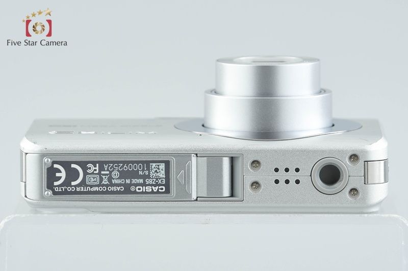 カメラ 【】Casio カシオ EXILIM EX-Z85 シルバー コンパクトデジタル
