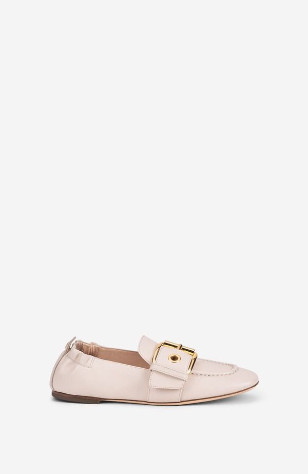 エージーエル レディース シューズ スリッポン・ローファー AGL Maya Embellished Loafer Milky