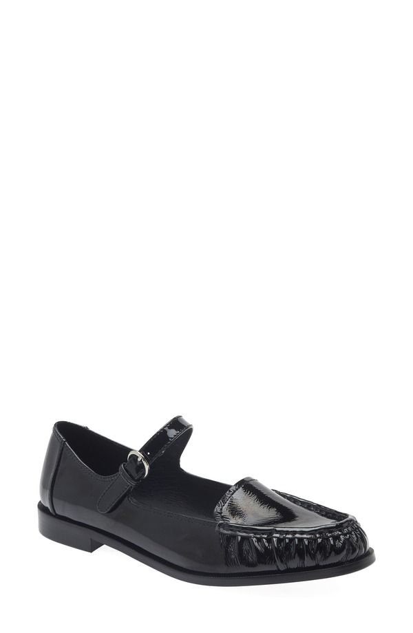 ジェフリー キャンベル レディース シューズ スリッポン・ローファー Jeffrey Campbellillith Mary Jane Flat Black Patent ブラック