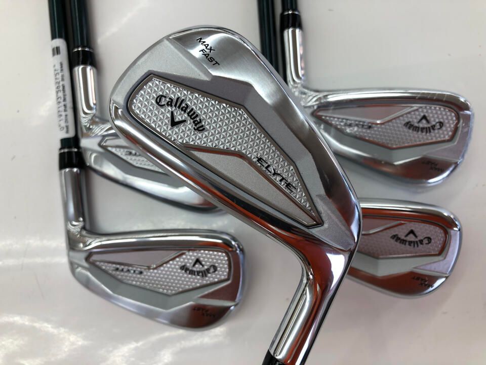 キャロウェイ ELYTE MAX FAST LIN-Q GREEN 40 for Callaway Rフレックス アイアンセット 中古 ゴルフドゥ!吹上店【最短即日発送】