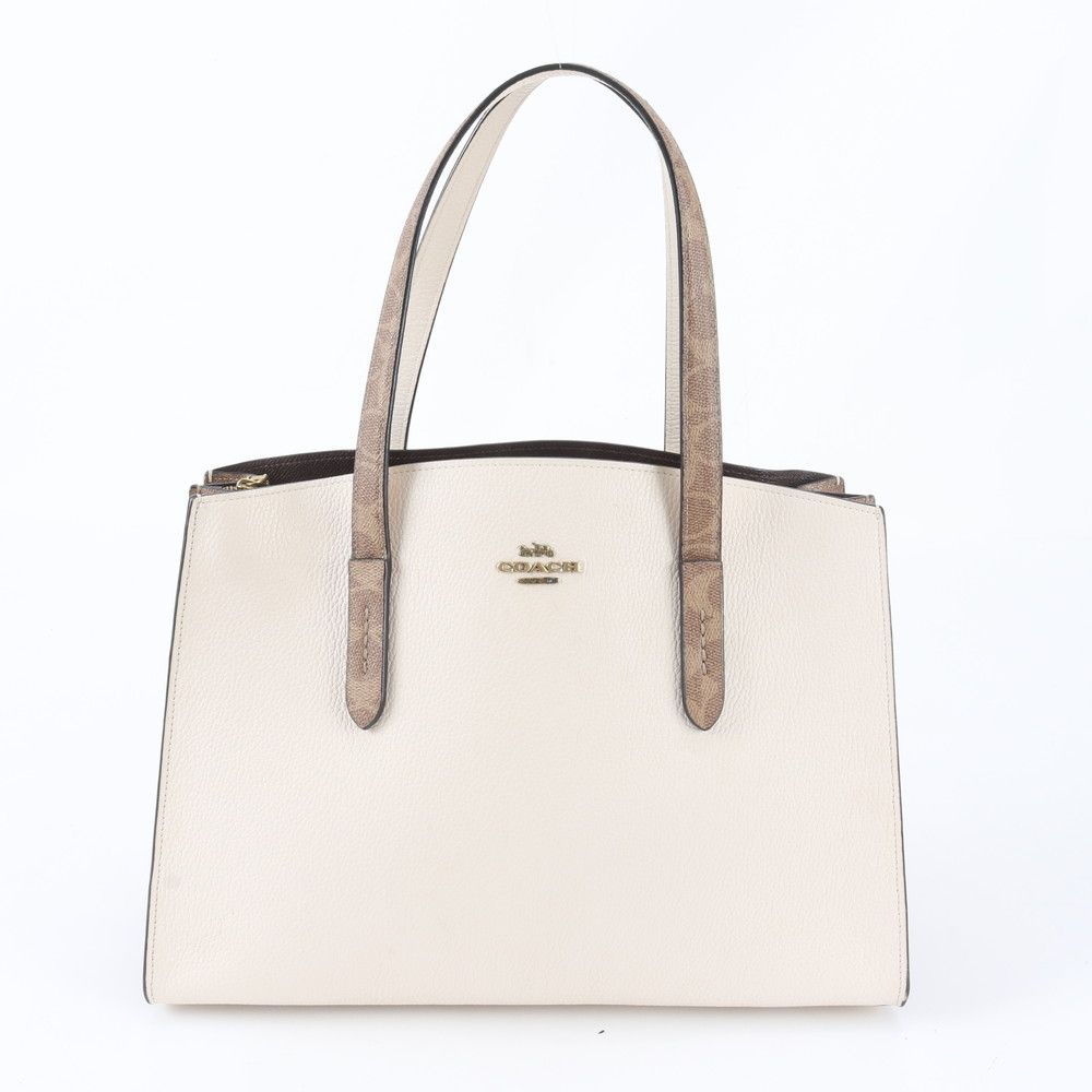美品】COACH コーチ キャリーオール 2way ショルダーバッグ 美品 