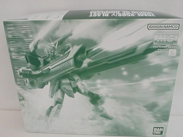 未組立 プラモデル MG 1/100 ブラストインパルスガンダム