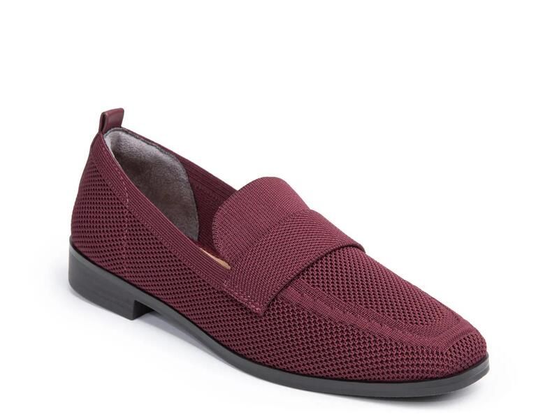 ミートゥー レディース シューズ スリッポン・ローファー Me TooBrylee Loafer Cordovan Red レッド