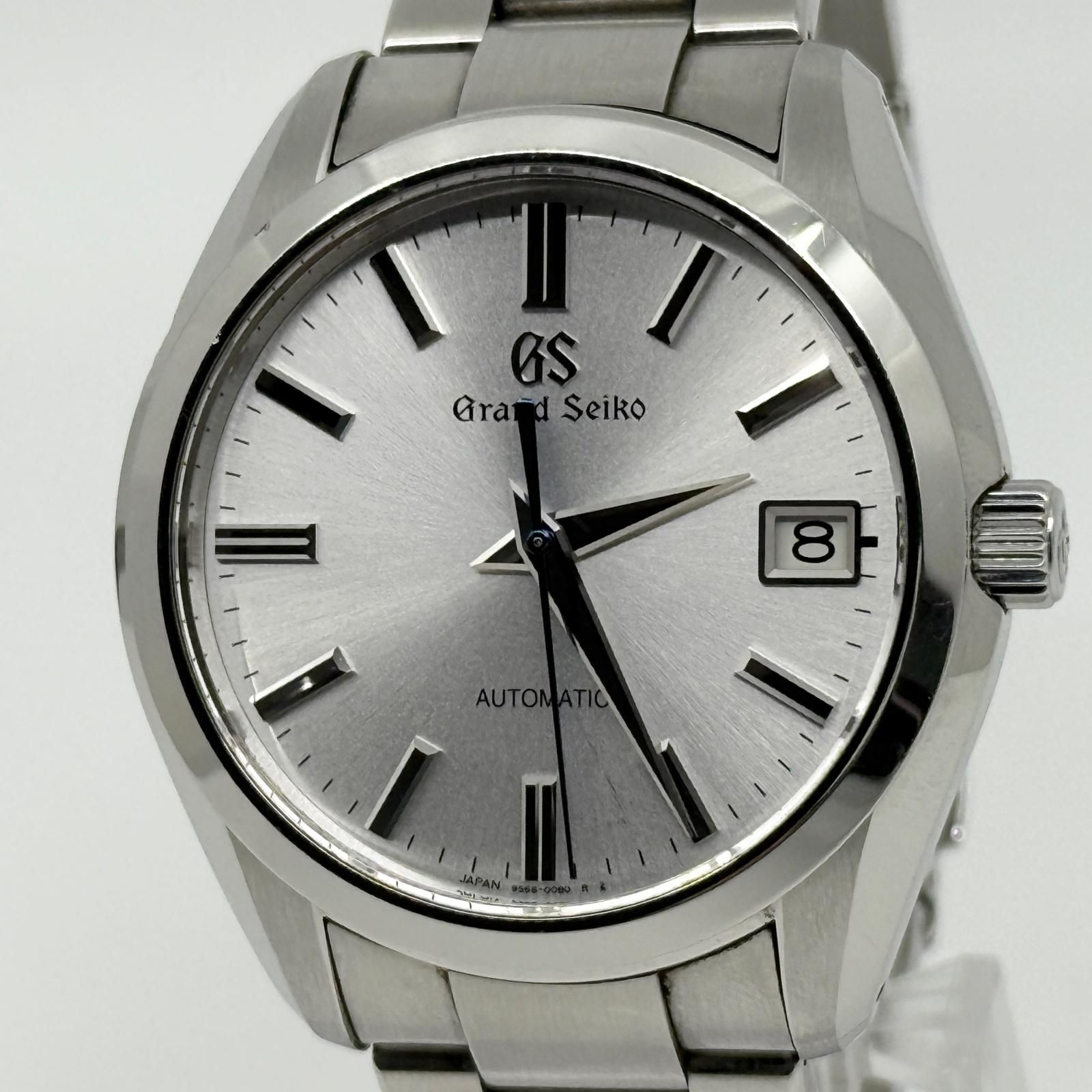 週末セ−ル セイコー グランドセイコー 腕時計 シルバー SEIKO セイコー GRAND SEIKO グランドセイコー 9S68-00B0 010048