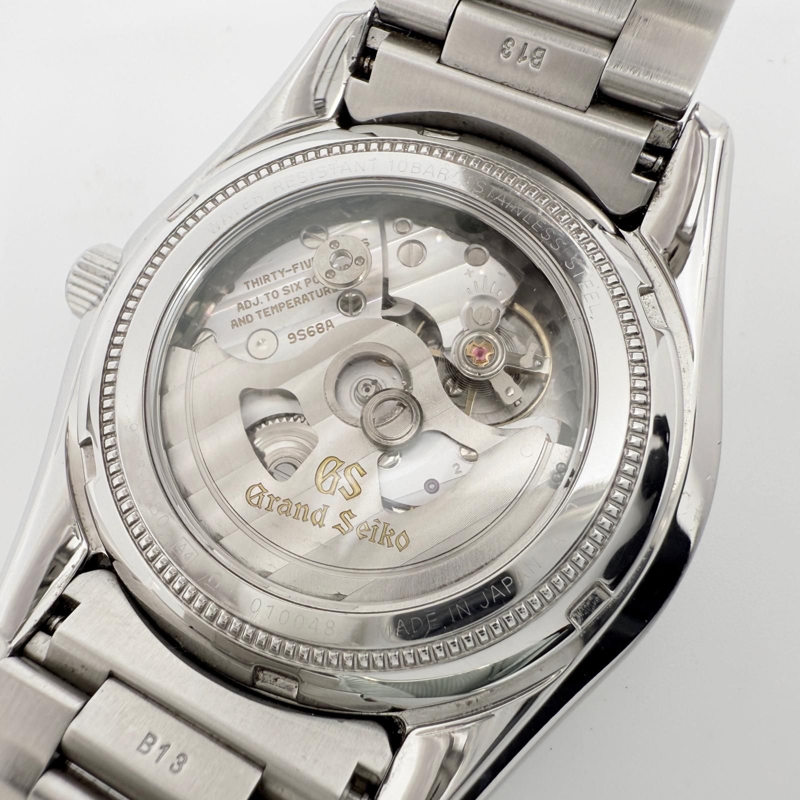 SEIKO セイコー GRAND SEIKO グランドセイコー 9S68-00B0 010048