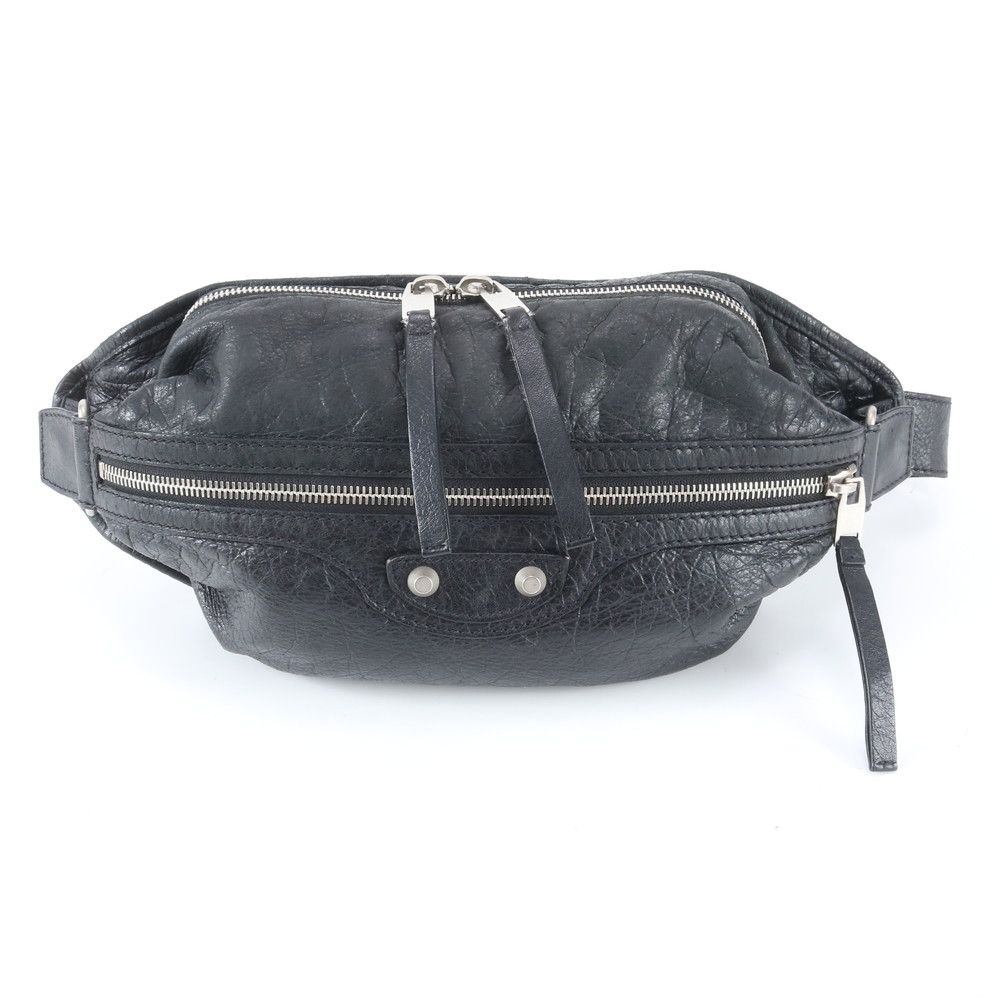美品 バレンシアガ クラシック ネオリフト 341628 レザー 2WAY ボディ