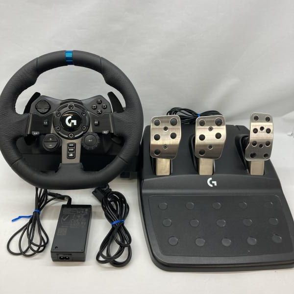 【中古】ｹﾞｰﾑOP）Logicool G ステアリングコントローラー G923 本体のみ[97][240097245234]
