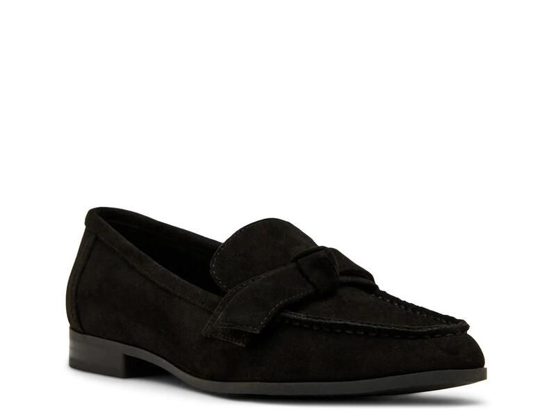 アンクライン レディース シューズ スリッポン・ローファー Anne KleinBowie Loafer Black ブラック