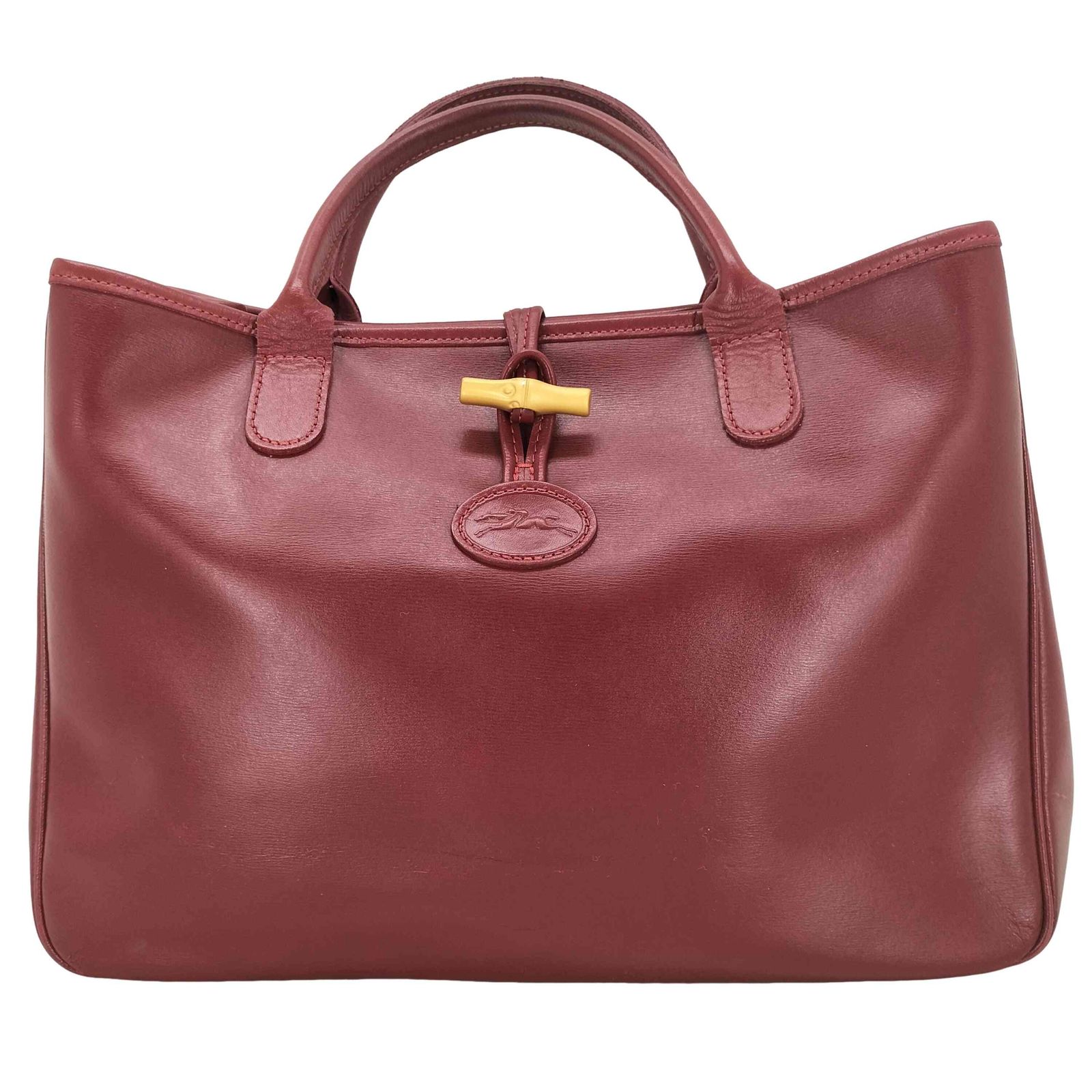 ロンシャン LONGCHAMP ロゾ レザートートバッグ レディース 表記無