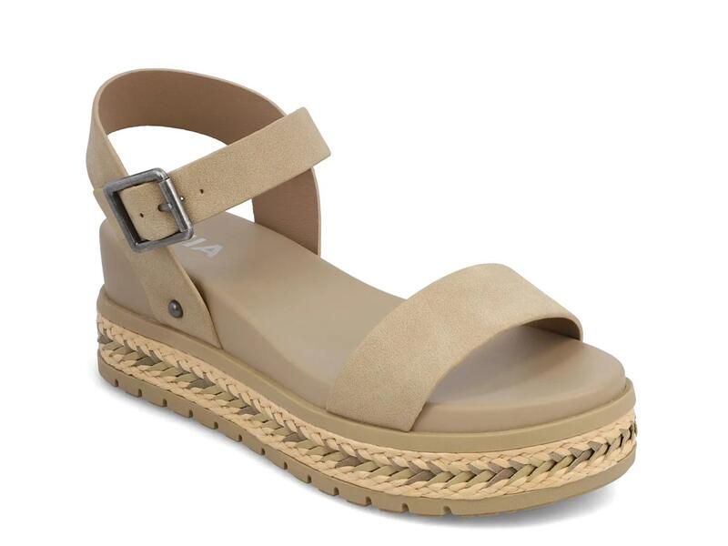 ミア レディース シューズ サンダル プラットフォーム MiaKiera Platform Sandal Sand サンド