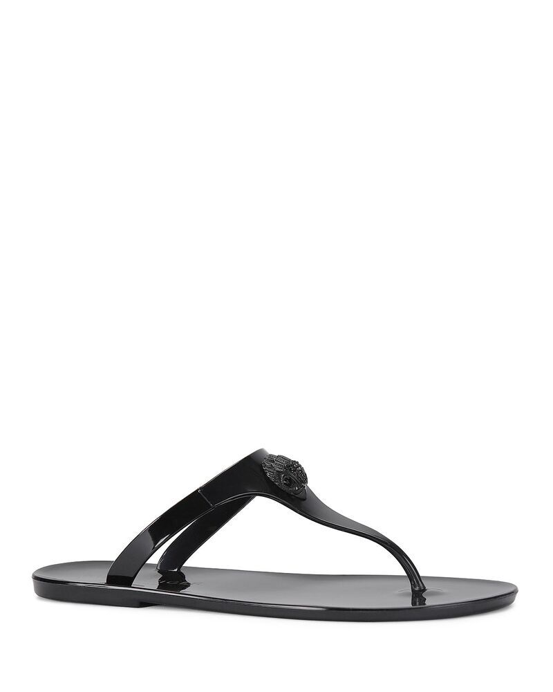 カートジェイガーロンドン レディース シューズ サンダル KURT GEIGER LONDON Womens Maddison T Strap Sandals Black ブラック
