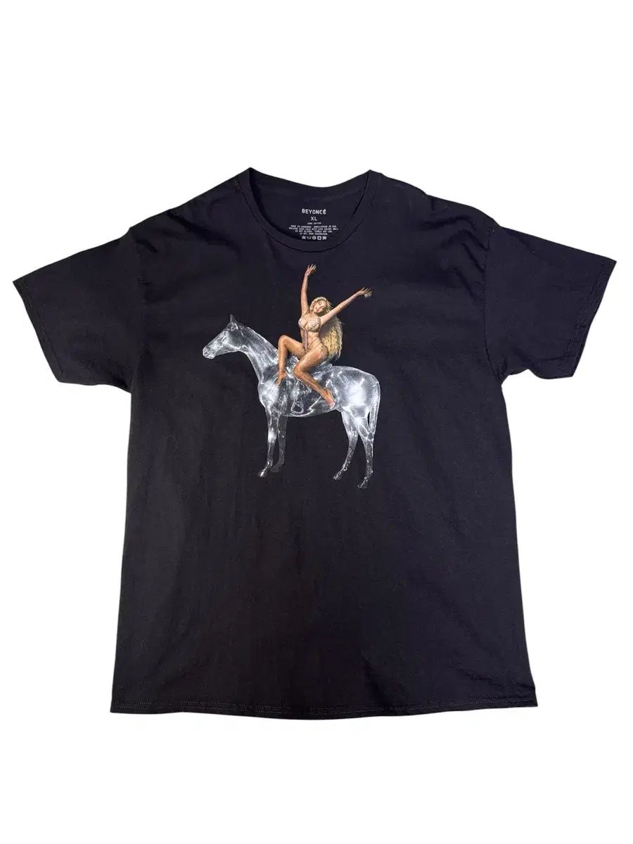 ビヨンセ・ルネサンス BEYONCE RENAISSANCE ツアーTシャツ XL