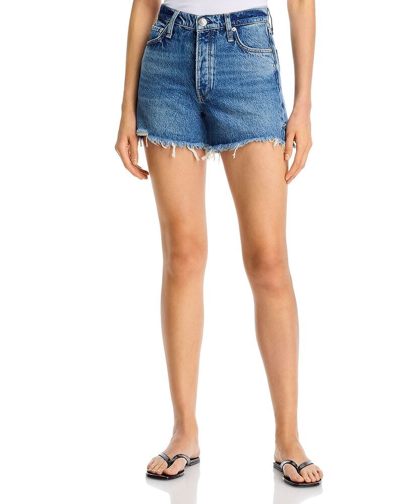 ラグアンドボーン レディース ボトムス ハーフパンツ・ショーツ ヴィンテージ ショートパンツ rag bone Vintage High Rise Cut Off Jean Shorts in Flo