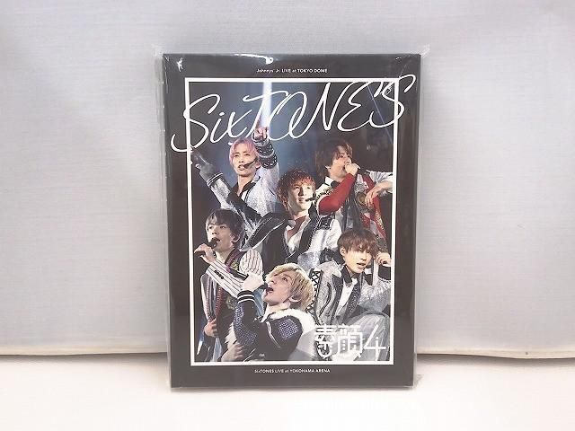 未開封 SixTONES 素顔4 DVD SixTONES盤